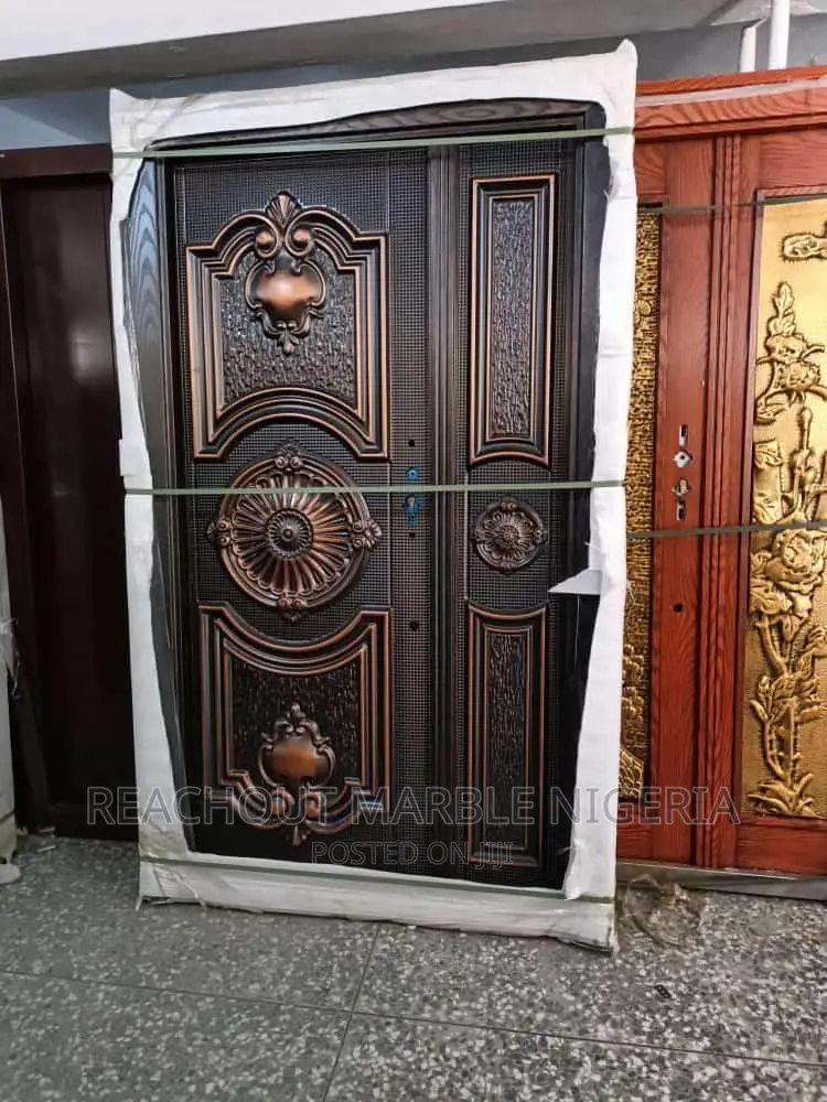 Armoured Doors