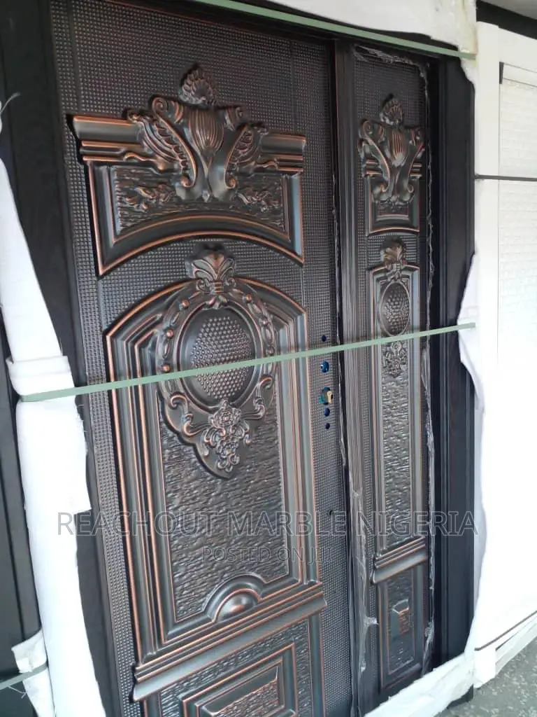 Armoured Doors