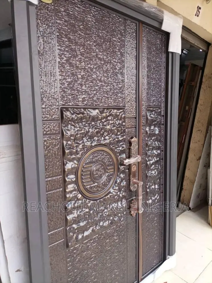 Armoured Doors