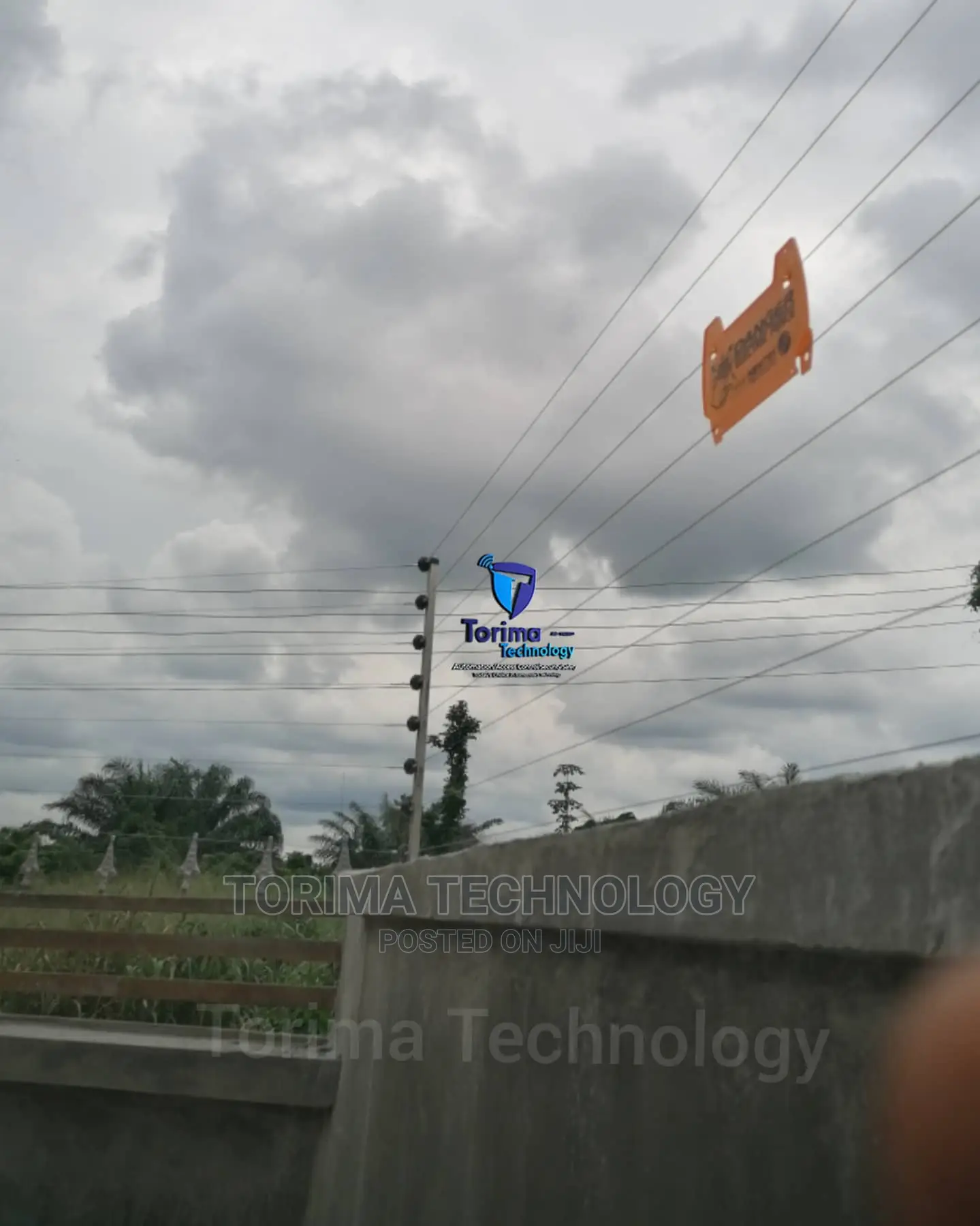 Electric Fence Detection System