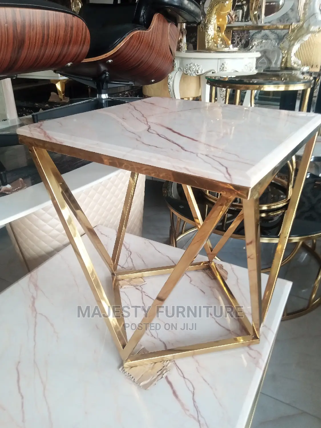 Centre Table and Side Stool