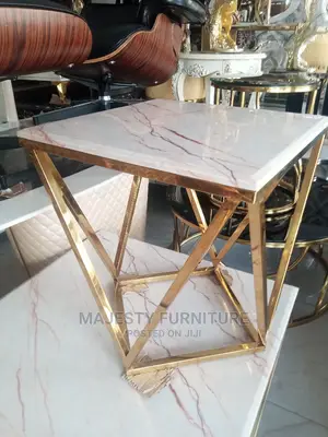 Centre Table and Side Stool