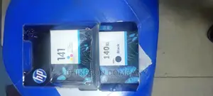 Hp Ink 141colour and 140 Black