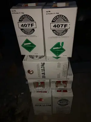 407F Refrigerant Gas