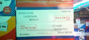 Buyor Comb Binding Machine
