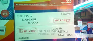 Buyor Comb Binding Machine