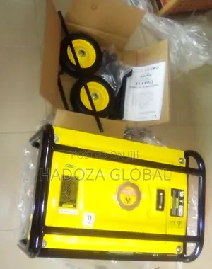 Elepaq 5kva Automatic Petrol Gen With 15L Fuel Capacity