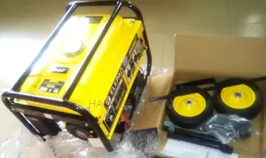Elepaq Sv7800e2 5kva Automatic Petrol Engine Generator