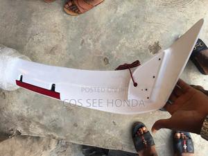 Booth Spoiler With Light 2013/17 Accord