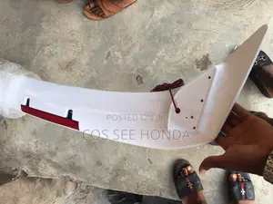 Booth Spoiler With Light 2013/17 Accord