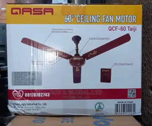 Qasa 60" Ceiling Fan