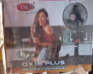 Ox 18" Rechargeable Standing Fan