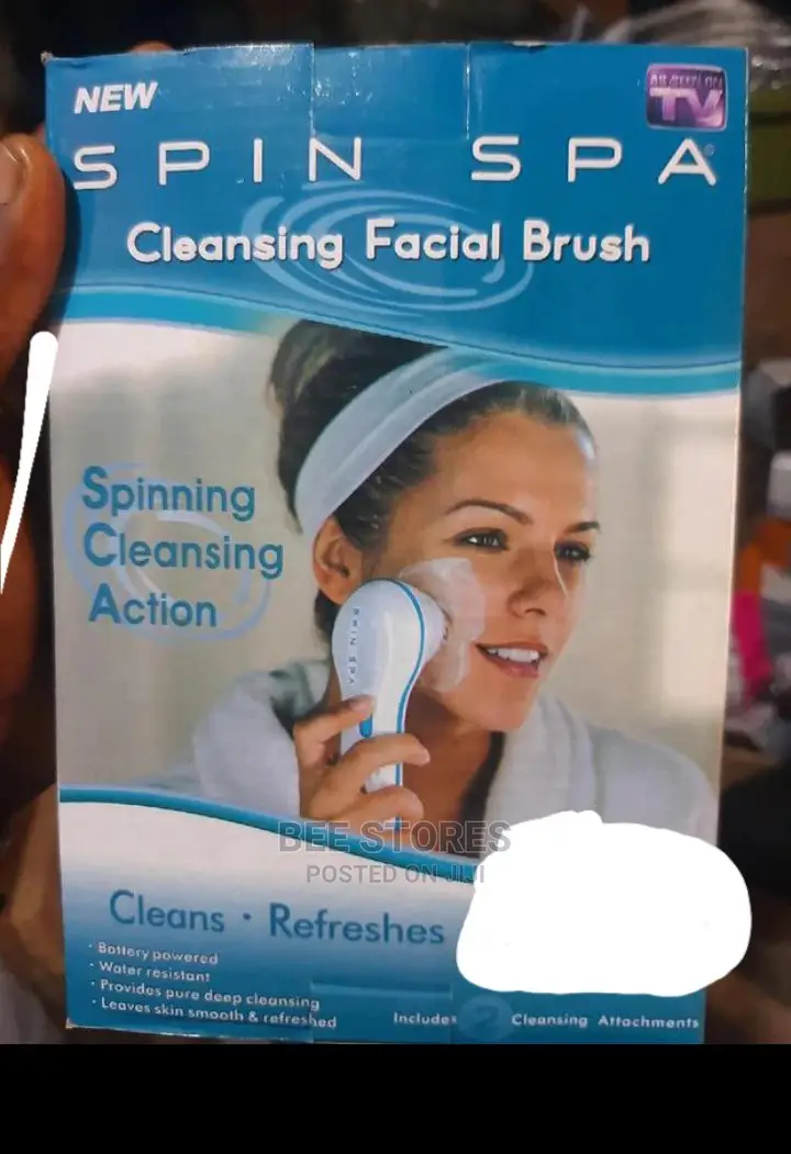 Spin Spa Facial Brush