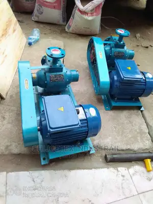 Complete Industrial Gas Pump