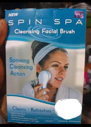 Spin Spa Facial Brush