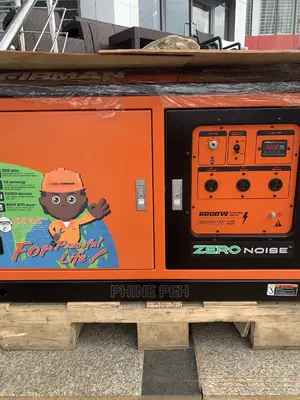 Firman SPS12000SE, 6.5kva Zero Noise Generator Petrol