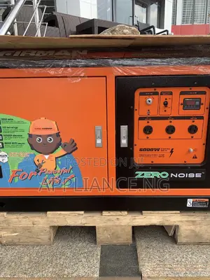Firman SPS12000SE, 6.5kva Zero Noise Generator Petrol