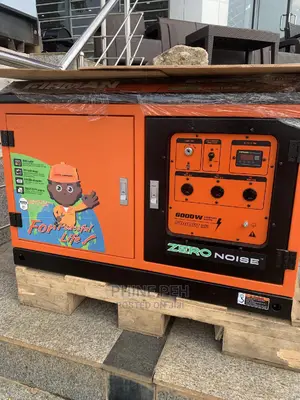 Firman SPS12000SE, 6.5kva Zero Noise Generator Petrol