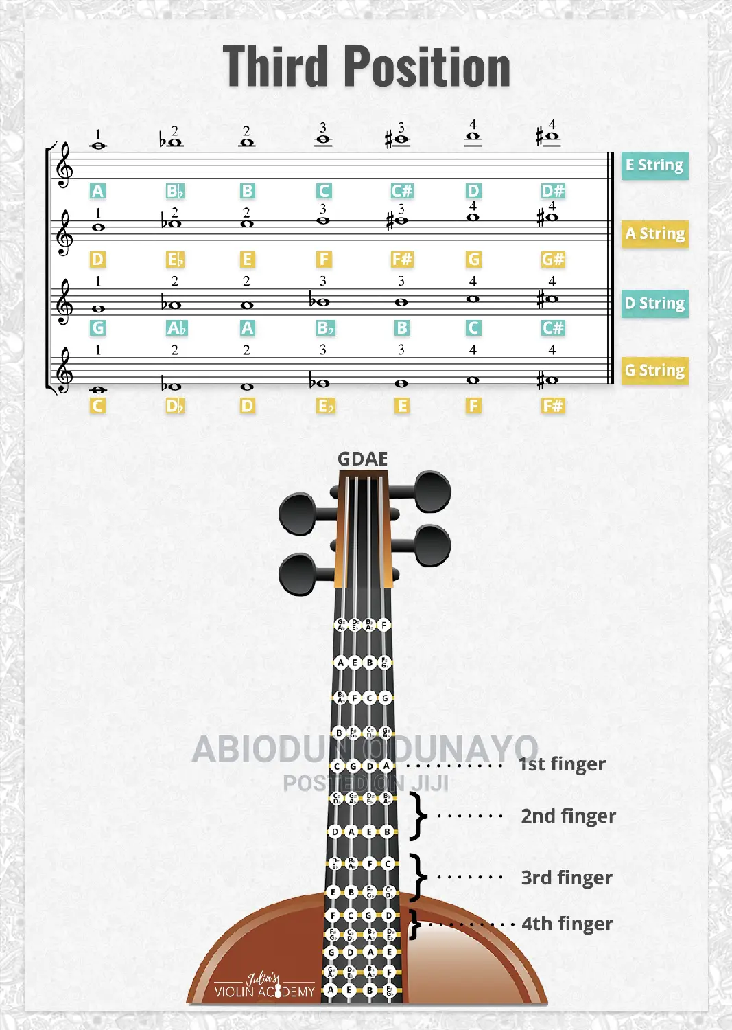 Violin Professional Tutor