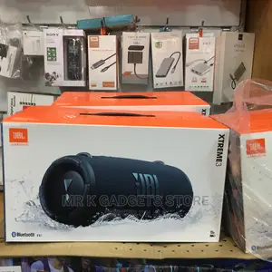 JBL Xtreme 3 - Portable Bluetooth Speaker, Powerful Sound