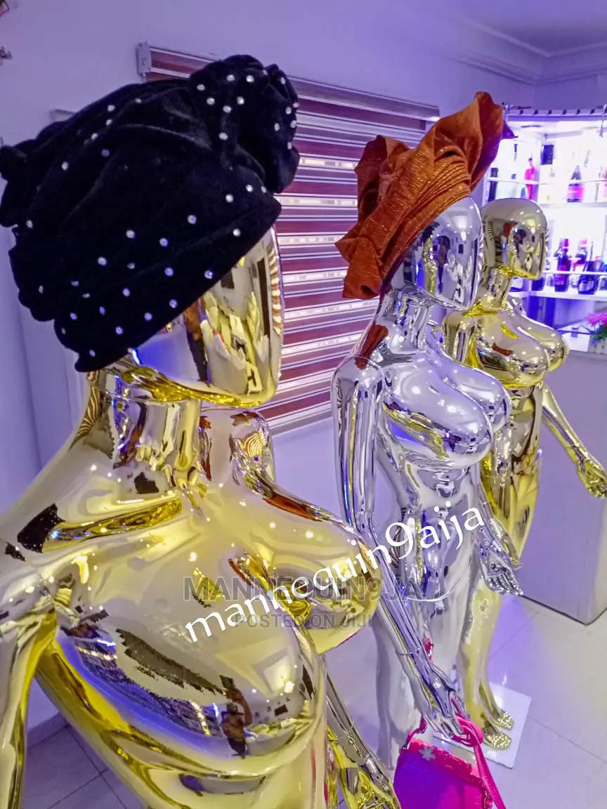 Glittering Gold Mannequin