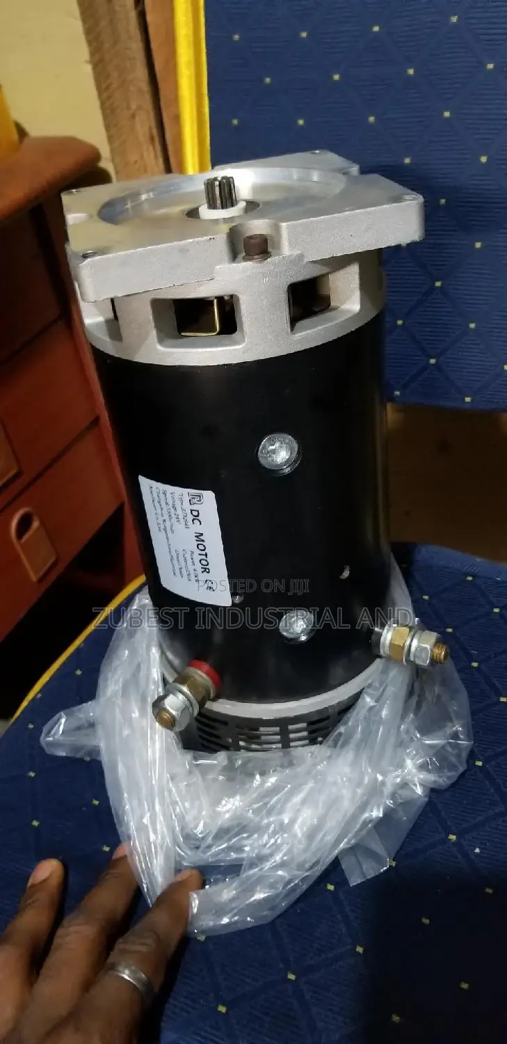 Dc Motor 5hp New One Original