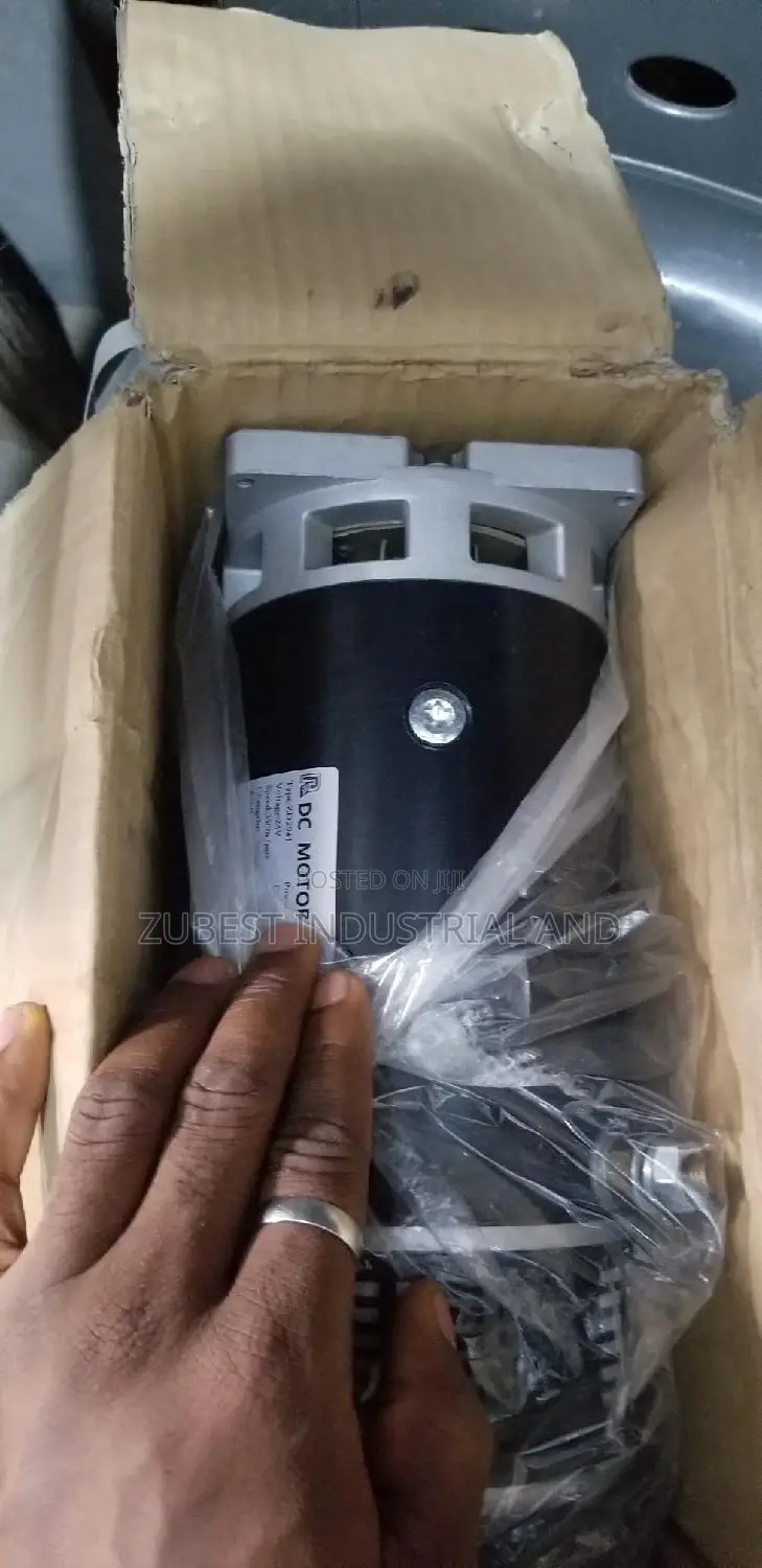 Dc Motor 5hp New One Original