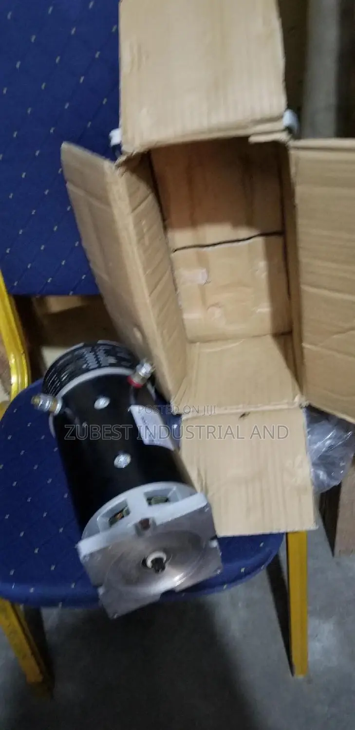 Dc Motor 5hp New One Original
