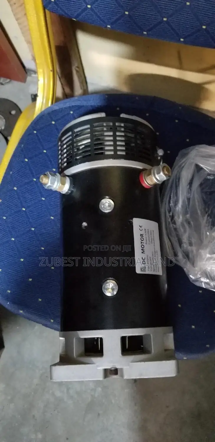 Dc Motor 5hp New One Original