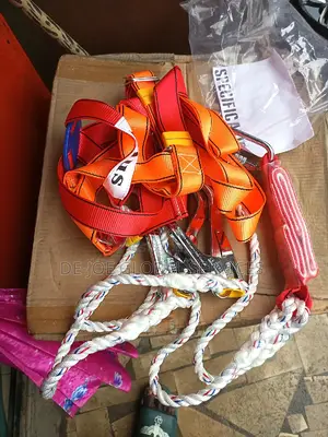 Safety Harness Full Body Double Lanyard