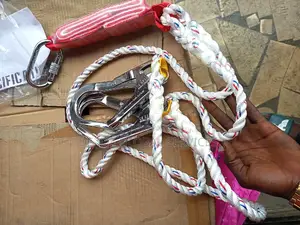 Safety Harness Full Body Double Lanyard