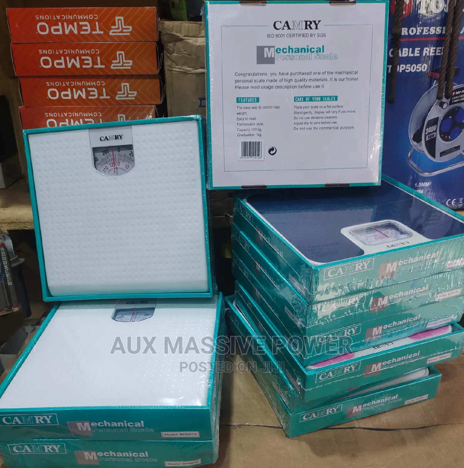 Camry Human Weighing Scale