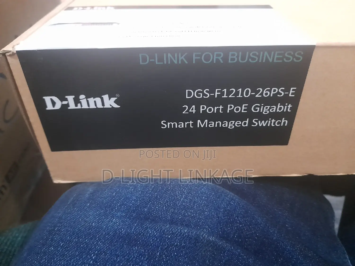D-Link 24-Port Gigabit Poe Smart Switch