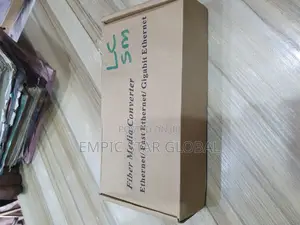 Fiber SFP Media Converter 10/1000 Sm Lc