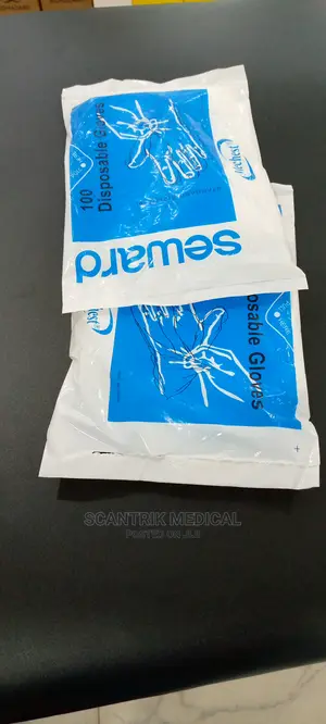 Disposable Medical Glove These Embossed Polyethylene Gloves