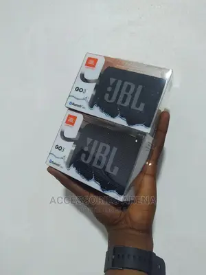 JBL Go3 Bluetooth Speaker