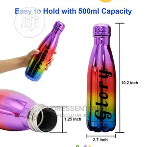 Souvenir Water Bottle With Branding