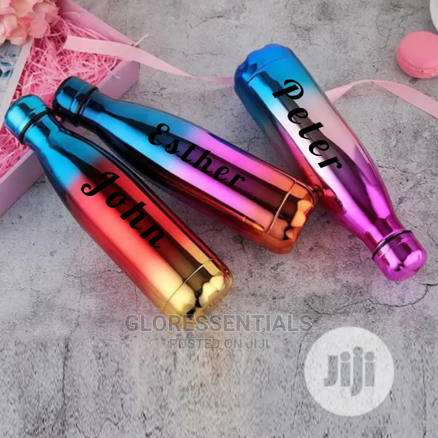 Souvenir Water Bottle With Branding
