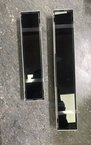 Stainless - Glass Floor Drain 2