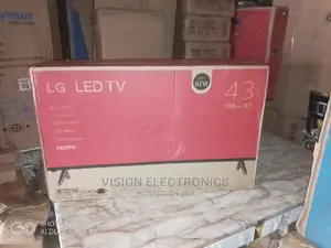 LG 43" HD Television