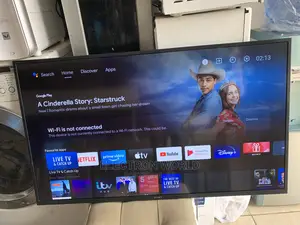 2021 43 Inch Sony UHD Android TV WITH Apple Airplay