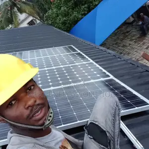 2.5kva 4panels 2batteries Solar Installation