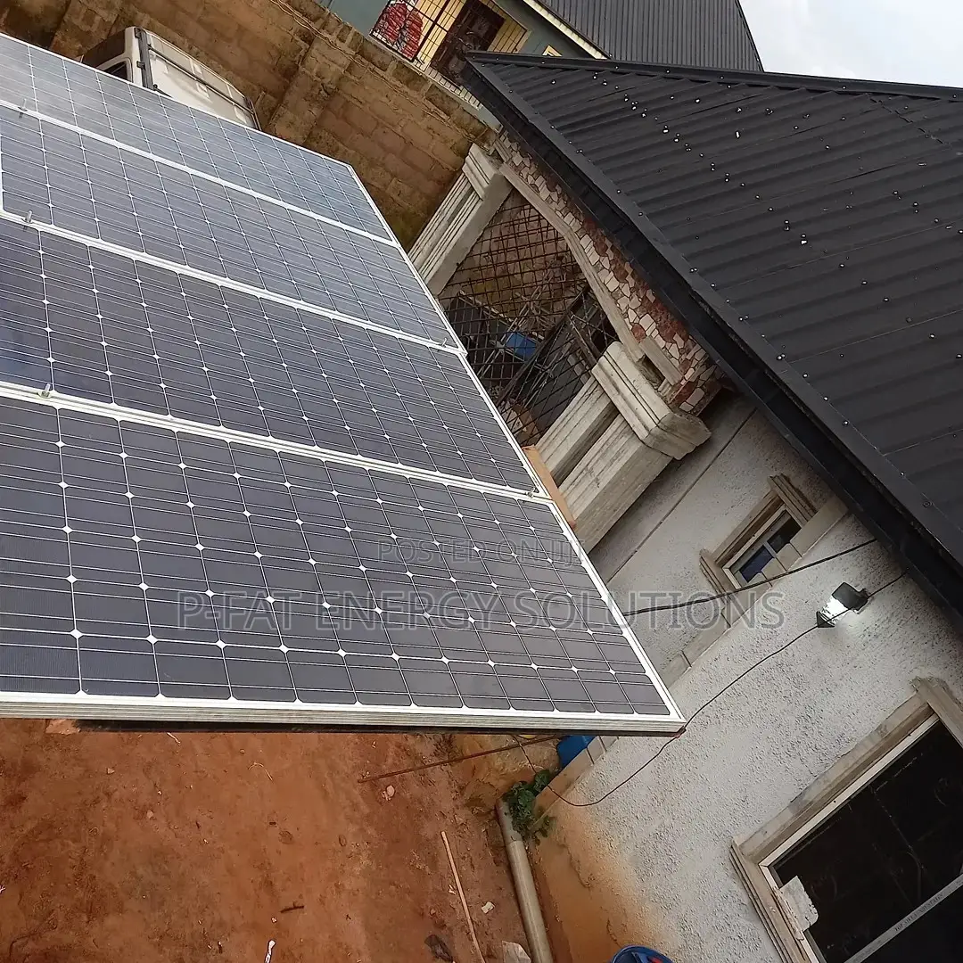 2.5kva 4panels 2batteries Solar Installation