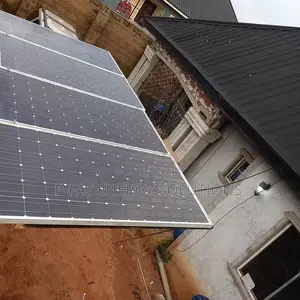 2.5kva 4panels 2batteries Solar Installation