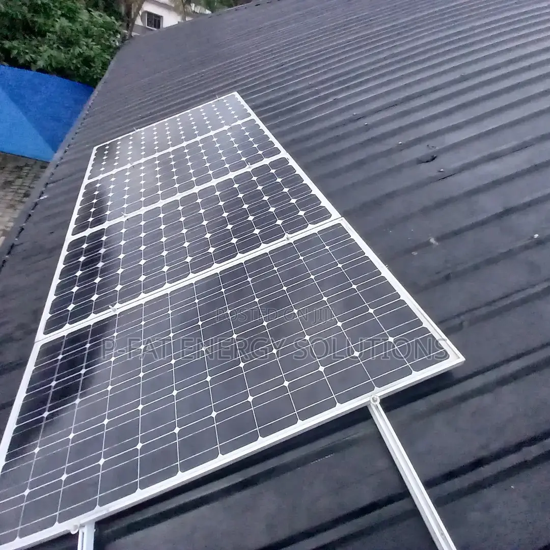 2.5kva 4panels 2batteries Solar Installation