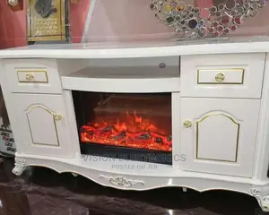 Royal Turkish Fire Cabinet TV Stand