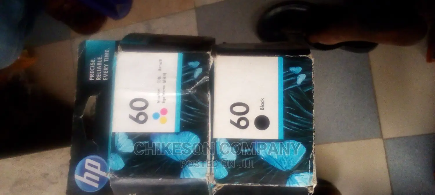 Hp Ink 60 for Printer for the Both