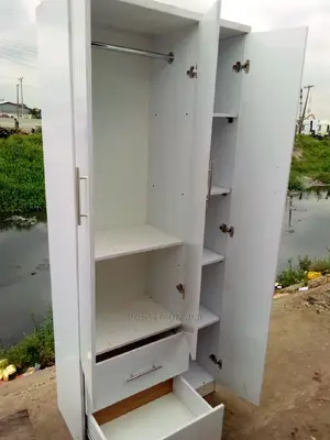 7 by 3ft Wardrobe - Solid Wood
