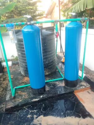 Complete of Water Treatment Plant Fiberglass