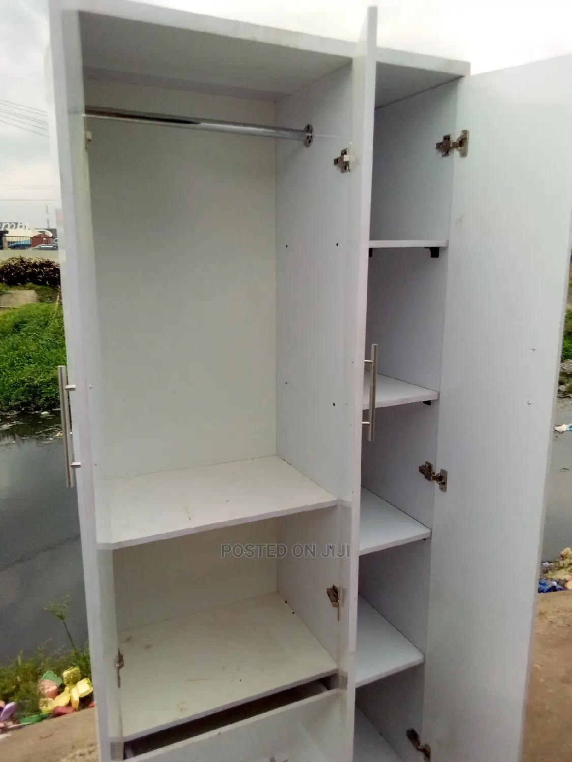 7 by 3ft Wardrobe - Solid Wood
